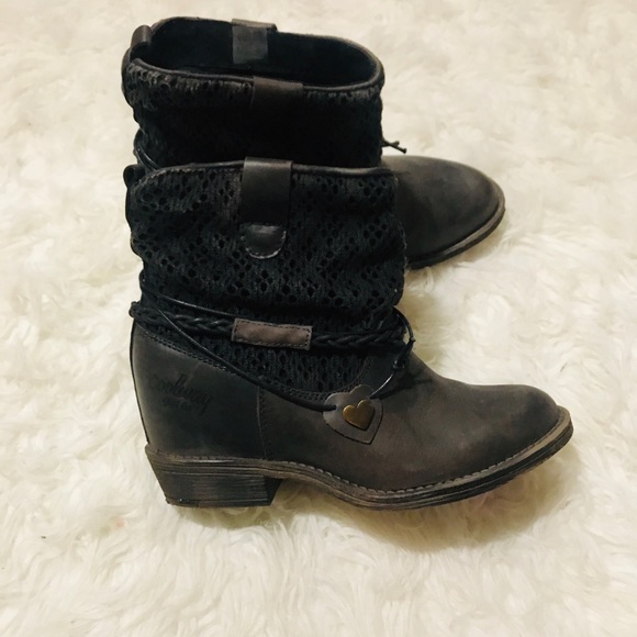 Coolway Leather Short Boots - Picture 10 of 11